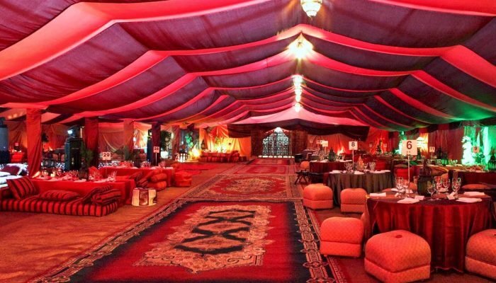 خيم رمضانية الرمال الزاحفة